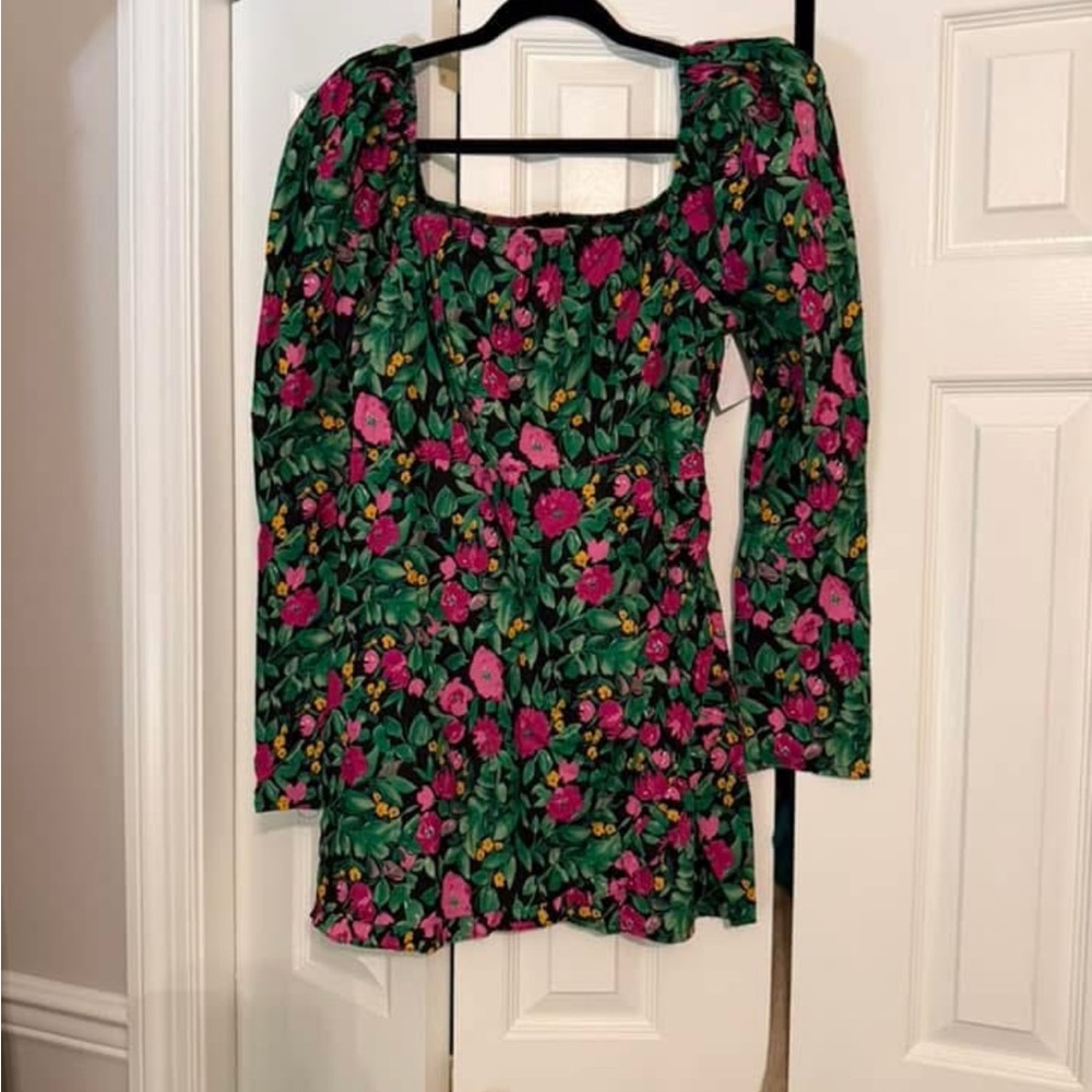 Floral Mini Dress